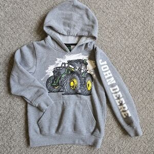 Boys john deere sweatshirt